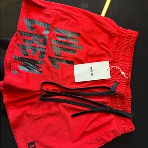 Kill Crew Red Athletic Shorts
